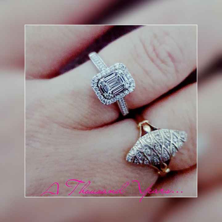 Qui a reçu une belle demande à noël ou au nouvel an ? - 1