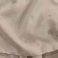 Nettoyage robe : reste des traces de terre... - 1