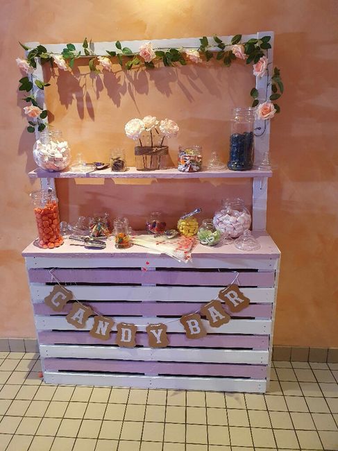 Idée Candy Bar 1