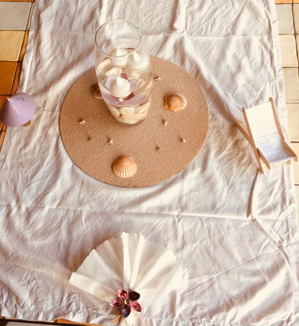 Aperçu centre de table - 2