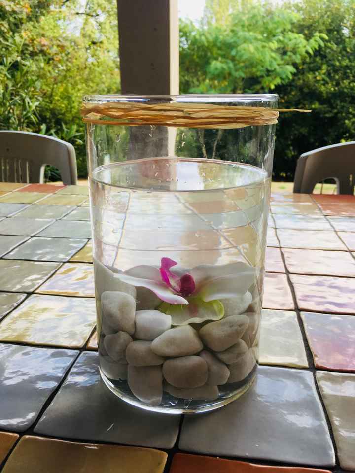 1er essai Deco pour table - 3