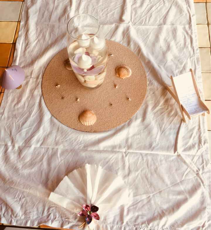 Aperçu centre de table - 2