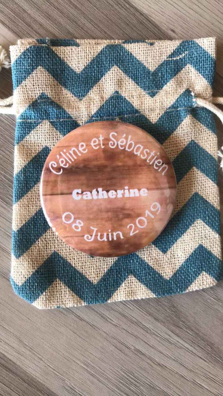 Badge marque place - 1