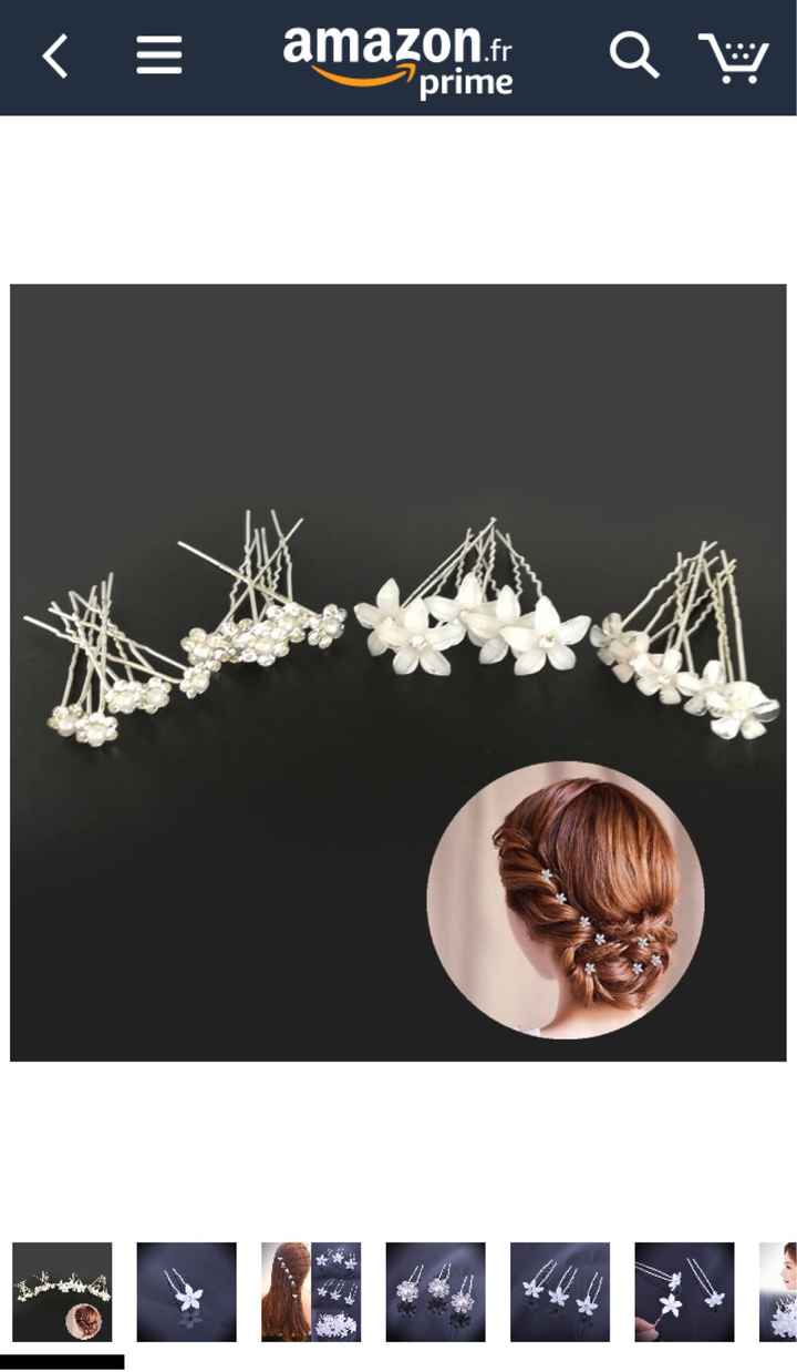 Bijoux de cheveux - 1