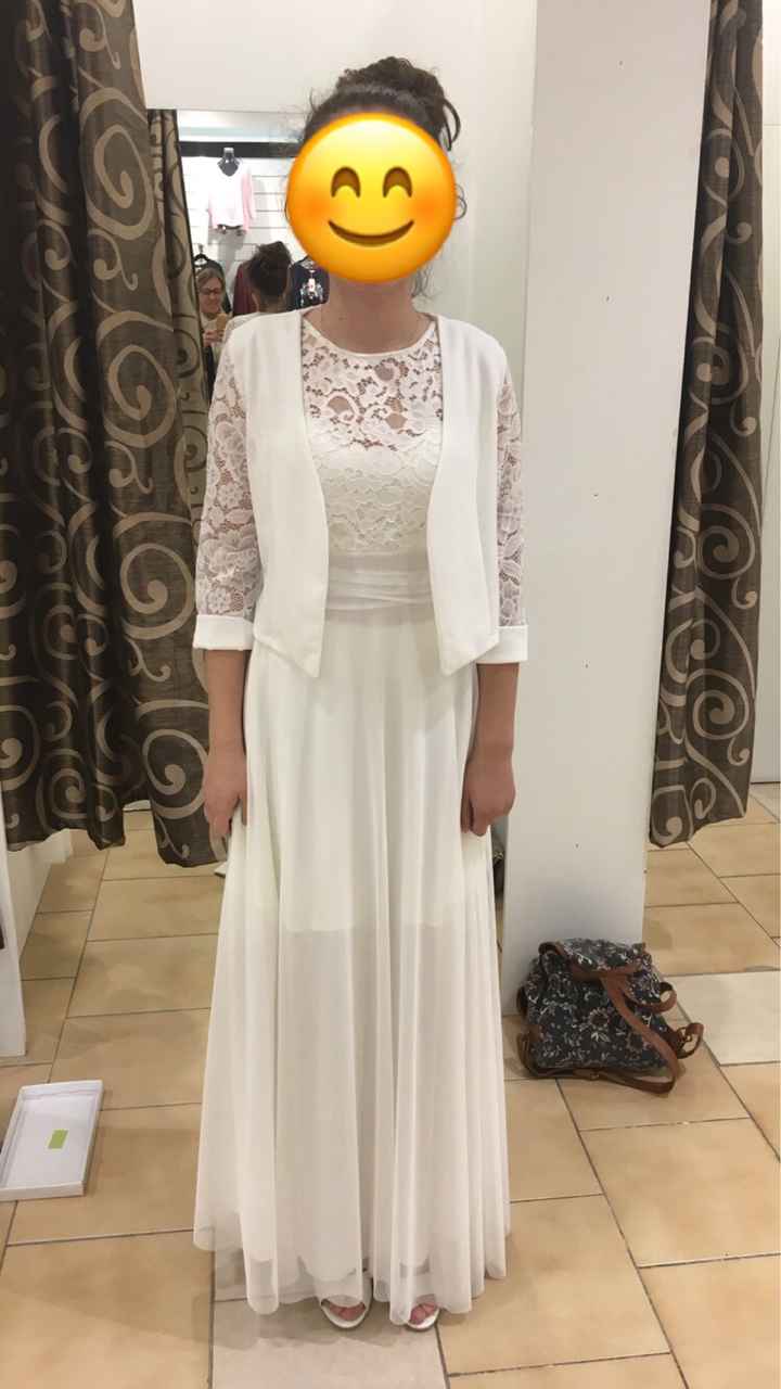 Tenues demoiselles d’honneur - 2