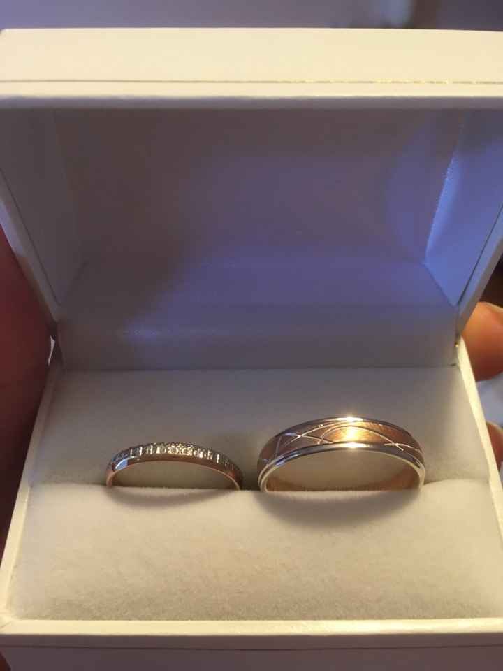 çA y est elles sont à la maison 💍 - 1