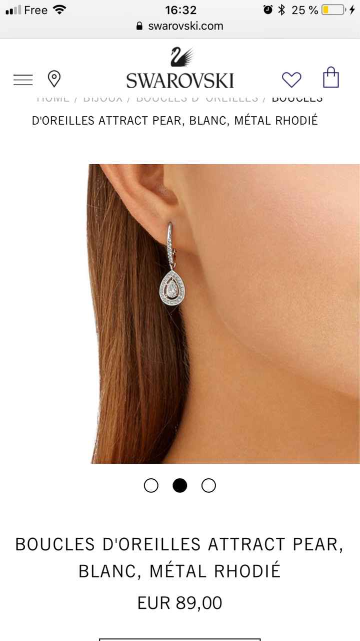 Dilemme boucles d’oreilles - 3