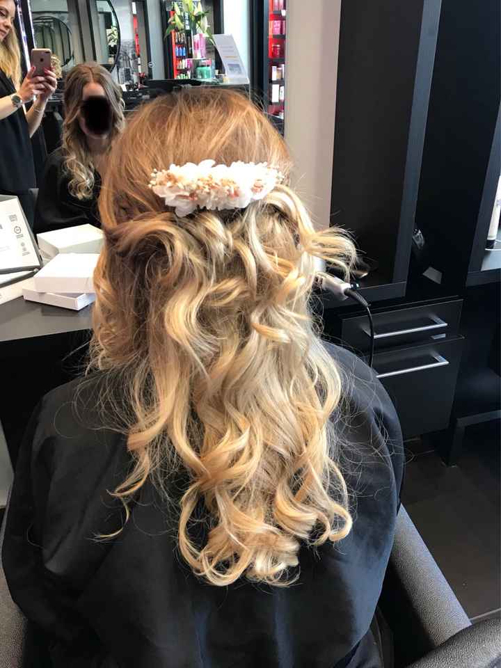 Mon essai coiffure ! - 2