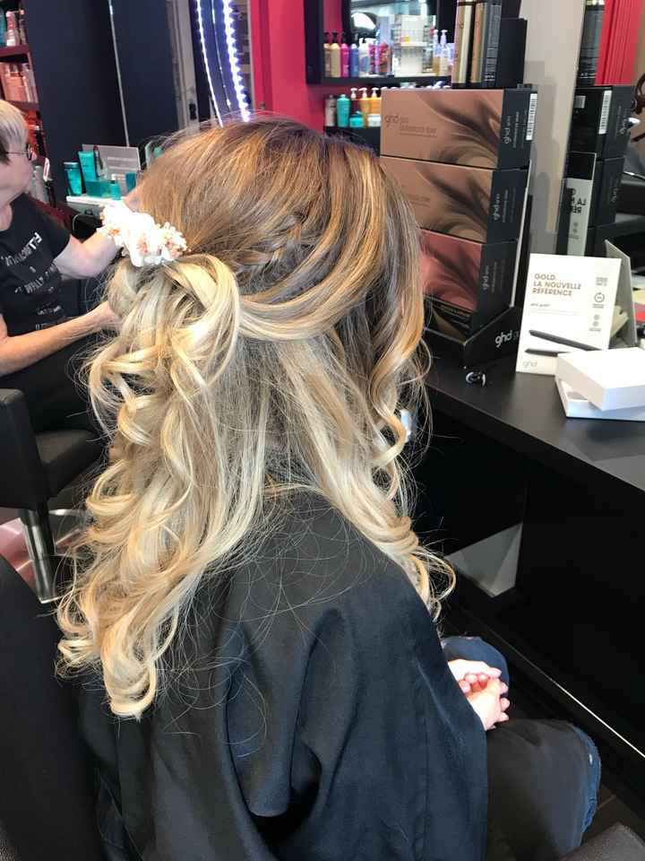 Mon essai coiffure ! - 4