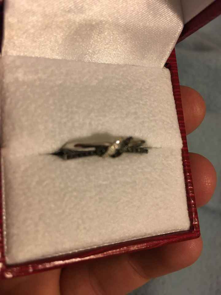 Bague de fiançailles : Avec ou Sans diamant ? - 1