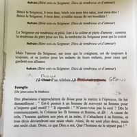 Au secours livre de messe!! - 3