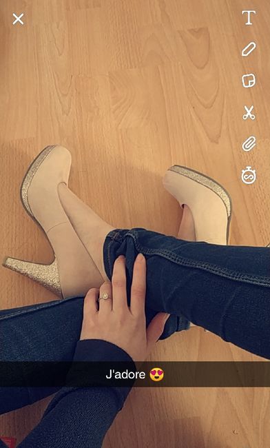 Chaussures reçu 😍 - 1