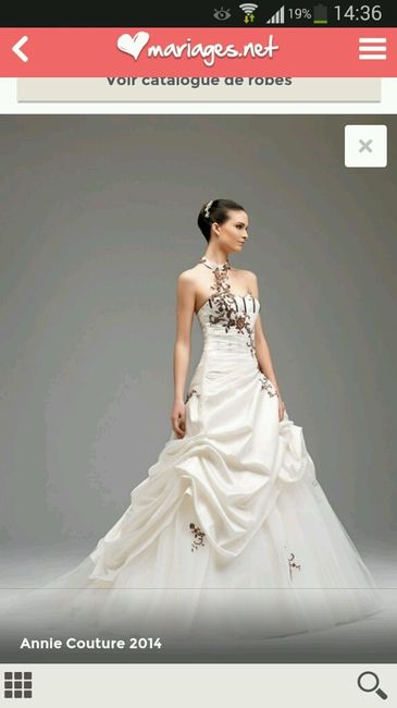 Pas de robe de mariée pour moi - 1
