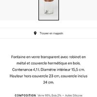 Fontaine a boissons - 2