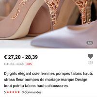 Avez vous vu ces chaussures ? 😊 - 1