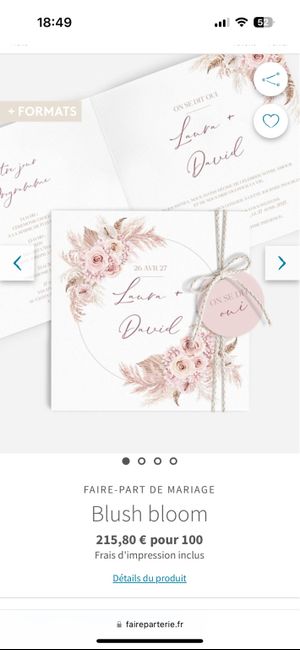 Faire-part 3