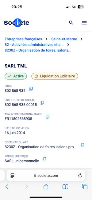 Quelqu’un est déjà passée par ce prestataire ? Car je n’arrive plus à le joindre, et j’ai effectué u
