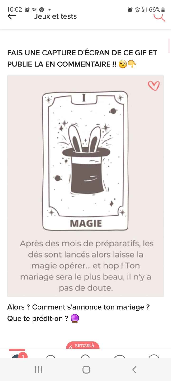 La chance te sourit 🔮😃 - 1