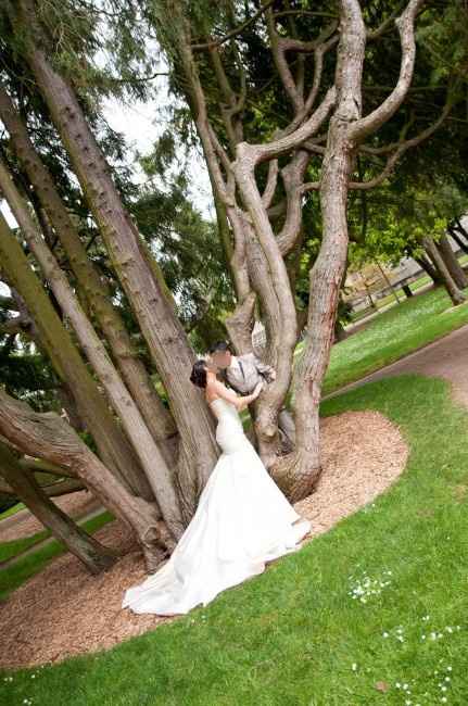 Robe Pronovias en soie sauvage ivoire