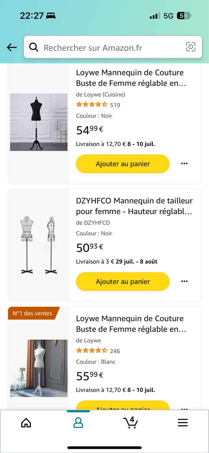 Aide buste pour robe de mariée - 1