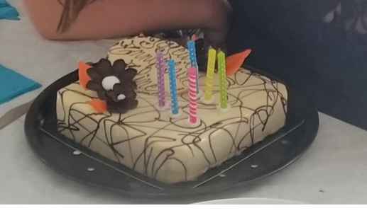 Présentoir à gâteau monté 🙂 - 2