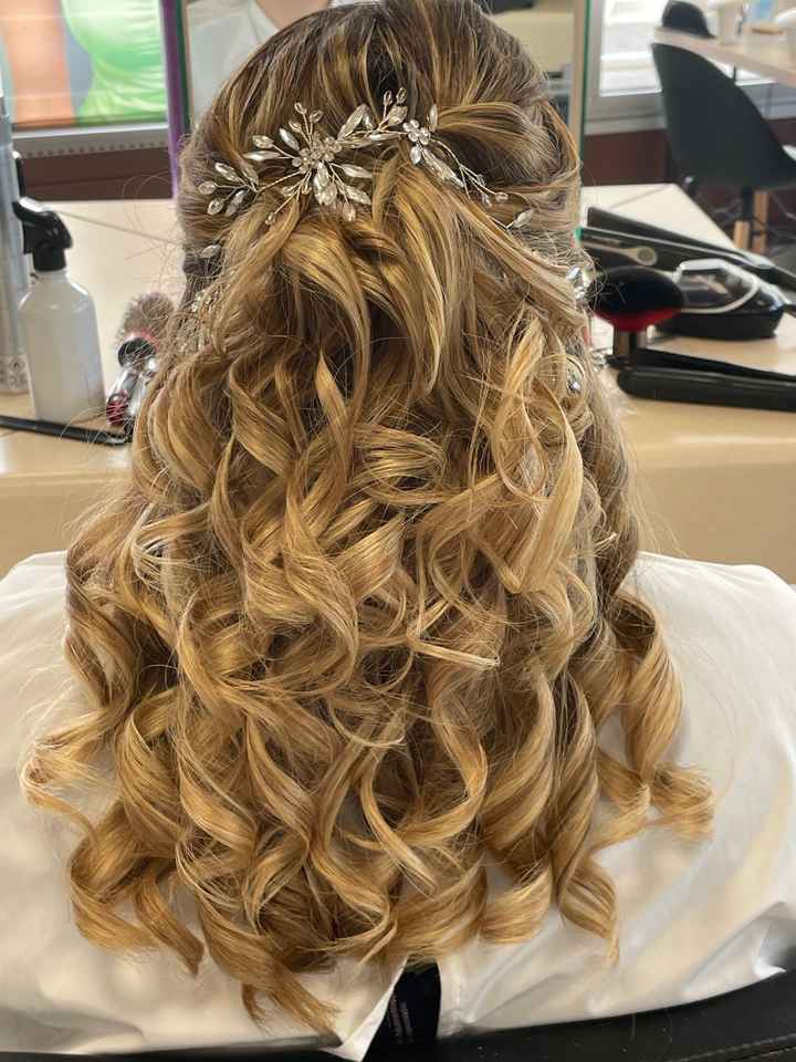 Journée essai maquillage et coiffure ☺️ - 1