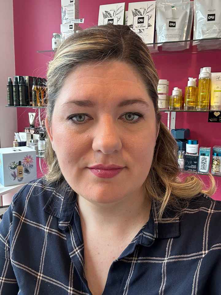 Journée essai maquillage et coiffure ☺️ - 2