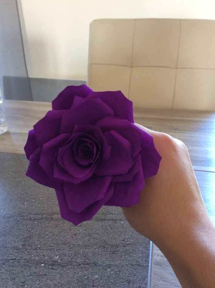 Rose violette