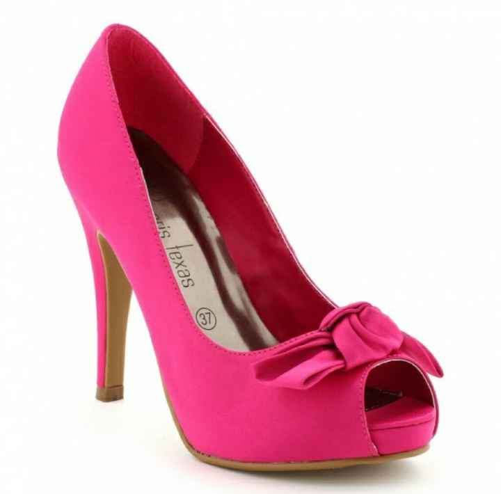 Chaussures couleur ! - 1