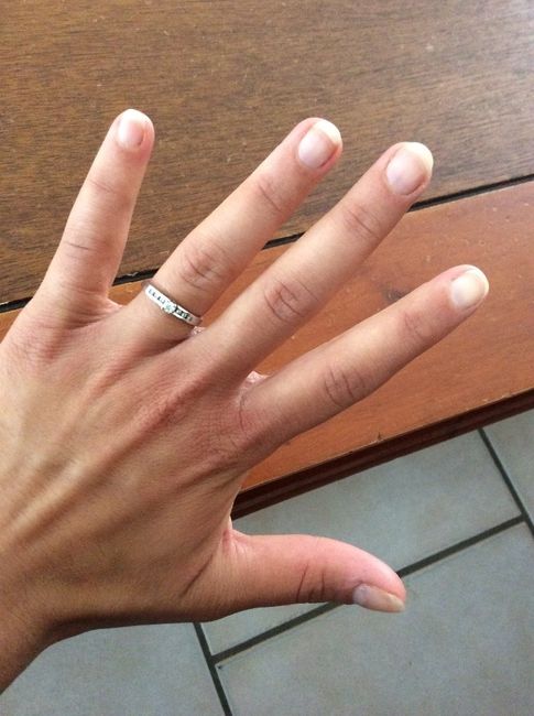 Bague de fiançailles 