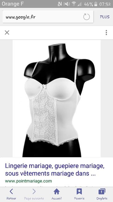 Sous vêtements trouvés !  ouf ! - 1