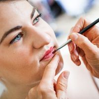 seance maquillage avec Julie Chopin