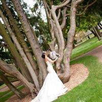 Robe Pronovias en soie sauvage ivoire