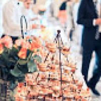buffet corail marron et ivoire