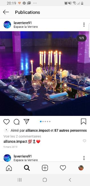 ⭐Déco de table 1