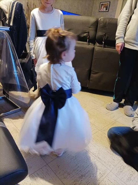 Robe fille d’honneur - 4