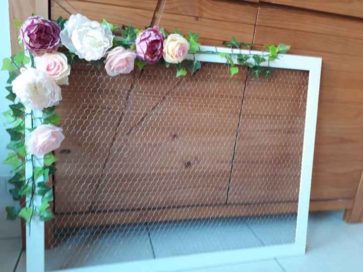 Fausses fleurs mais de qualité ! - 1
