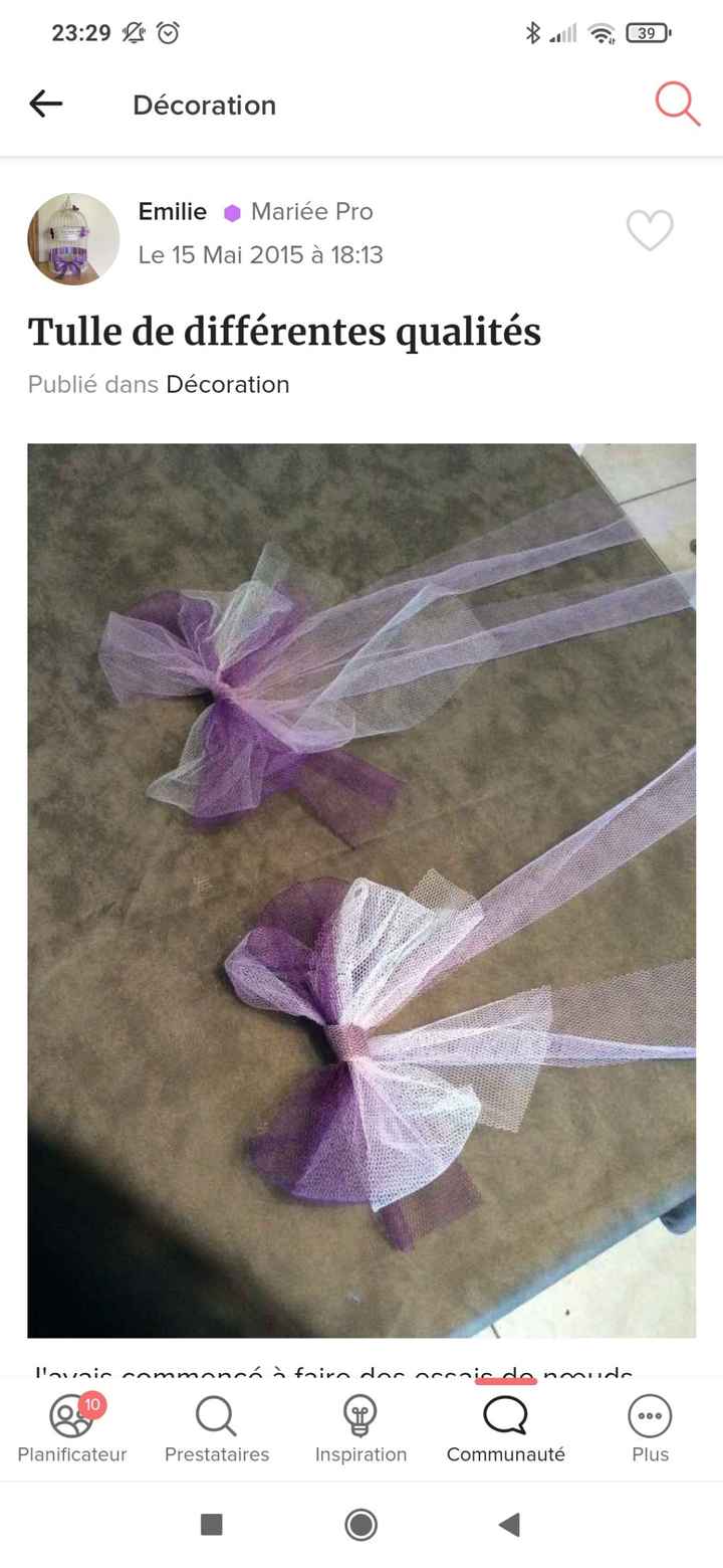 Déco voitures invités et porte alliances - 1