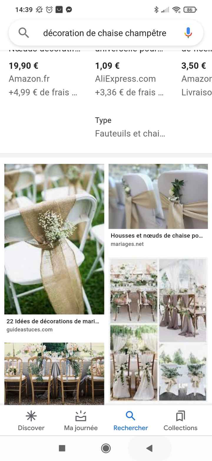 Decoration chaises - 1
