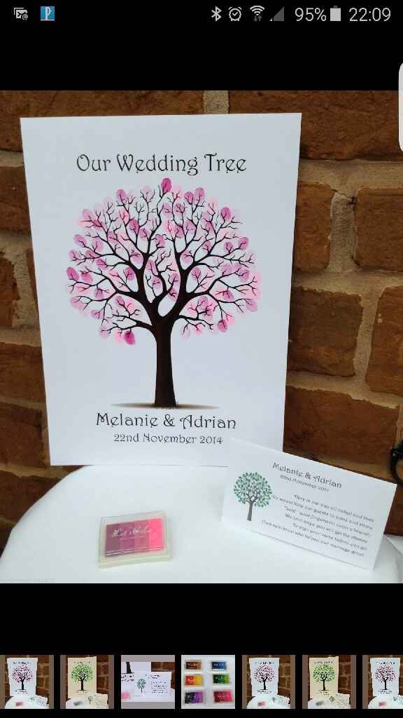 Arbre à emrpuntes ???? - 1