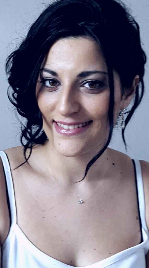 Premier essai chignon - 2