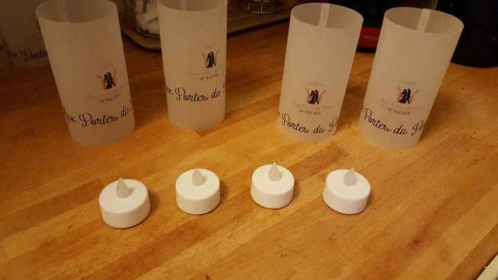 Photophore papier calque - 1