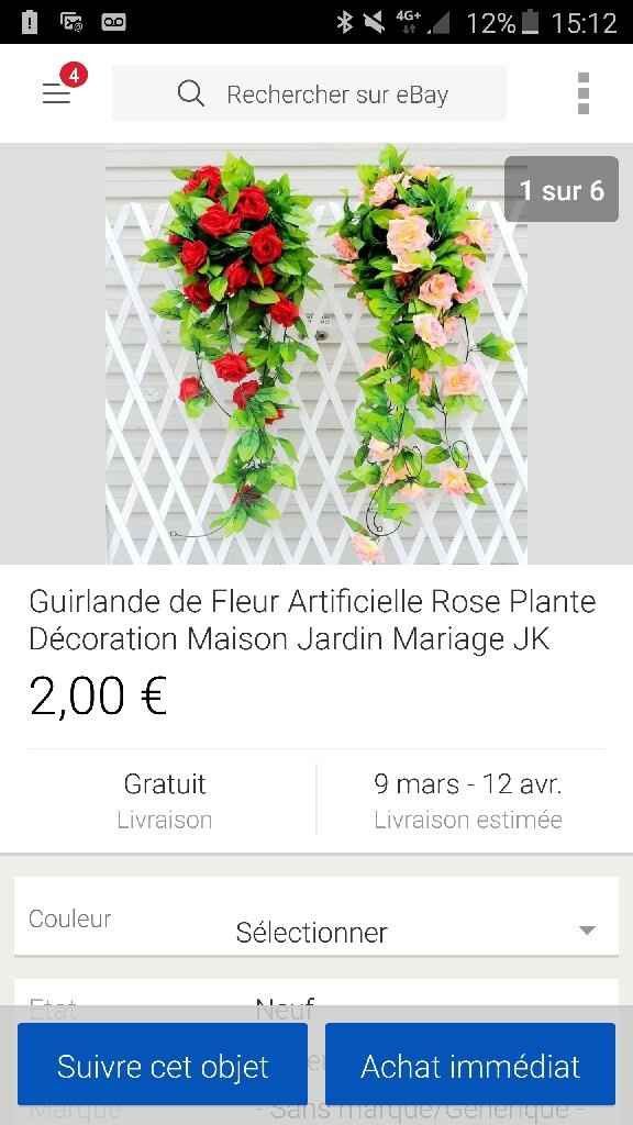 Fleurs pour arche - 1