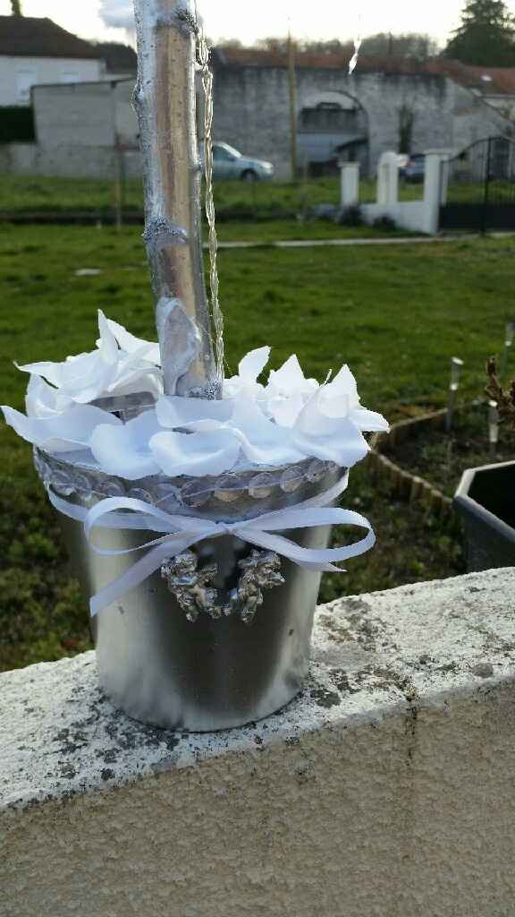 Diy arbres centre de table suite et fin :) - 6