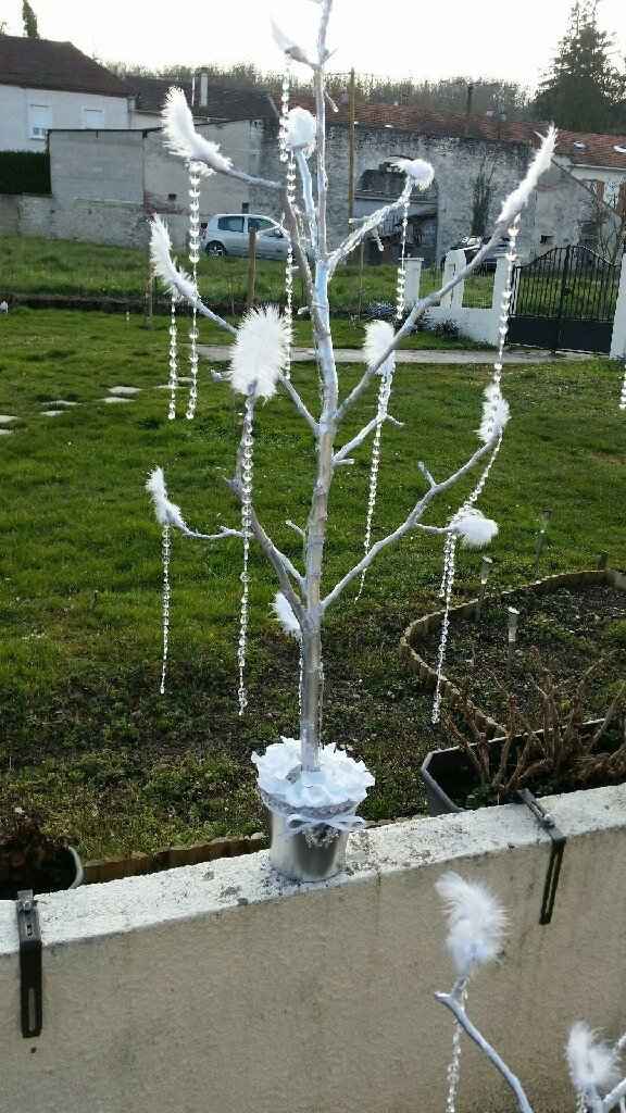 Diy arbres centre de table suite et fin :) - 1