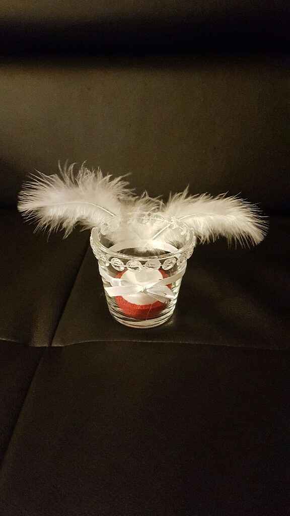 Bougeoirs centre de table - 1