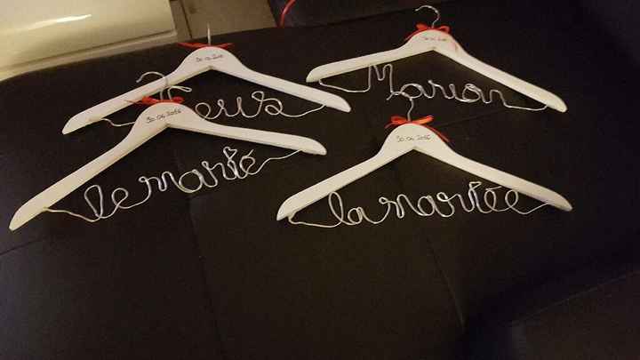 Besoin d'aide cintres personnalisés - 1