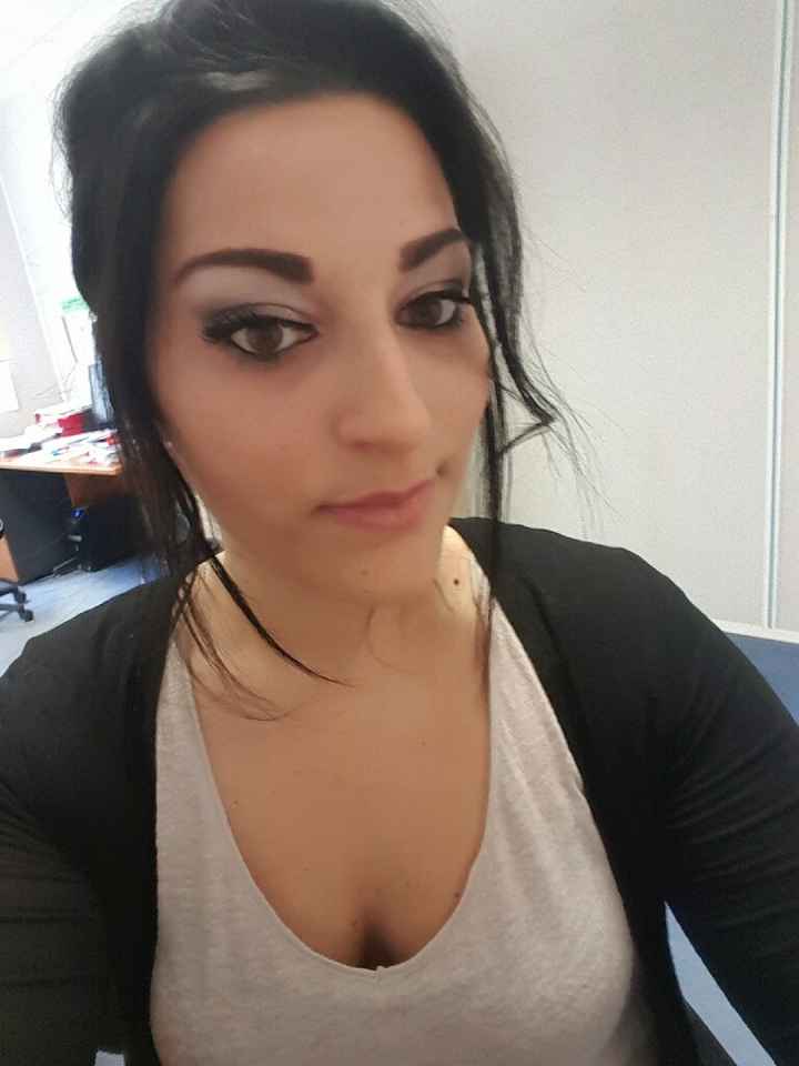 Essai maquillage toute seule - 1