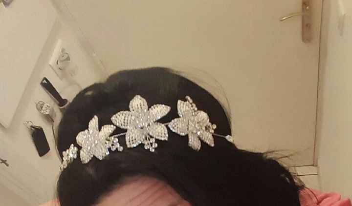 Help coiffure avec headband - 1