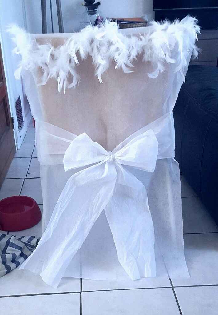 Housses de chaises - 1